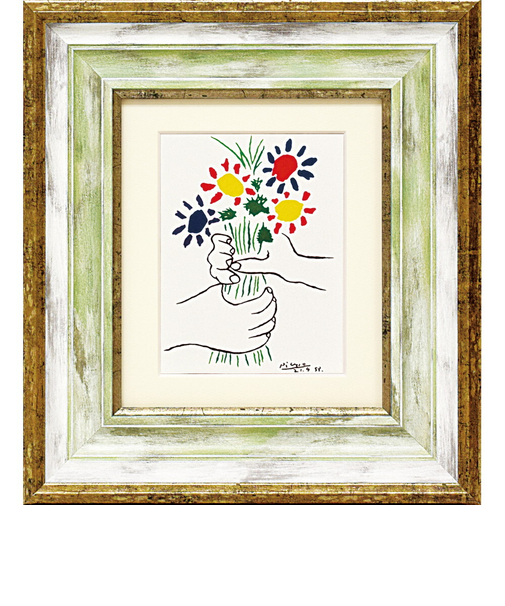 【当商品送料無料】玄関 絵画 壁掛け 額入り 通販 MW-050 アートフレーム アートパネル アートボード アートポスター 名画 作品