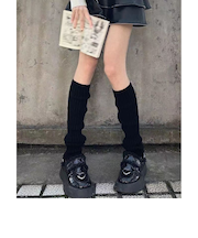 【当商品送料無料】レッグウォーマー 45cm 通販 ニットレッグウォーマー レッグ ウォーマー レッグウオーマー レッグウェア 足首ウォーマー