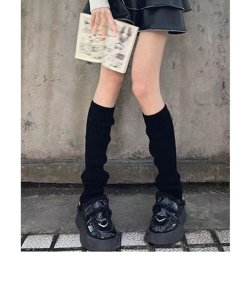 【当商品送料無料】レッグウォーマー 45cm 通販 ニットレッグウォーマー レッグ ウォーマー レッグウオーマー レッグウェア 足首ウォーマー