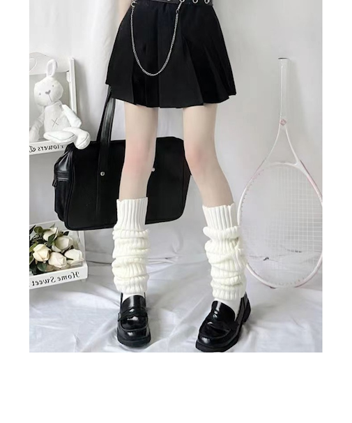 【当商品送料無料】レッグウォーマー 45cm 通販 ニットレッグウォーマー レッグ ウォーマー レッグウオーマー レッグウェア 足首ウォーマー