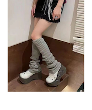 【当商品送料無料】レッグウォーマー 45cm 通販 ニットレッグウォーマー レッグ ウォーマー レッグウオーマー レッグウェア 足首ウォーマー