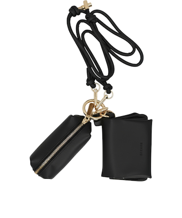 【当商品送料無料】Rename ストラップ付 財布 通販 リネーム RSL24080 二つ折り財布 スマホショルダーストラップ ミニ財布