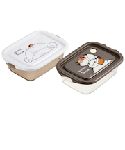 【当商品送料無料】スケーター 保存容器 通販 日本製 フードコンテナ skater 弁当箱 お弁当箱 キャラクター FCN2WAG 抗菌 レンジ対応