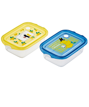 【当商品送料無料】スケーター 保存容器 通販 日本製 フードコンテナ skater 弁当箱 お弁当箱 キャラクター FCN2WAG 抗菌 レンジ対応