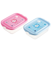 【当商品送料無料】スケーター 保存容器 通販 日本製 フードコンテナ skater 弁当箱 お弁当箱 キャラクター FCN2WAG 抗菌 レンジ対応