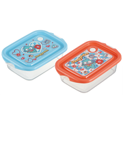 【当商品送料無料】スケーター 保存容器 通販 日本製 フードコンテナ skater 弁当箱 お弁当箱 キャラクター FCN2WAG 抗菌 レンジ対応