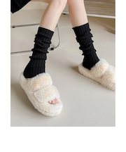 【当商品送料無料】レッグウォーマー 40cm 通販 ニットレッグウォーマー レッグ ウォーマー レッグウオーマー レッグウェア 足首ウォーマー