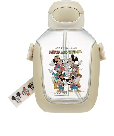 【当商品送料無料】スケーター 水筒 通販 ワンプッシュ ストローボトル キャラクター ストロー付き水筒 ボトル ストロー skater 780ml