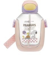 【当商品送料無料】スケーター 水筒 通販 ワンプッシュ ストローボトル キャラクター ストロー付き水筒 ボトル ストロー skater 780ml