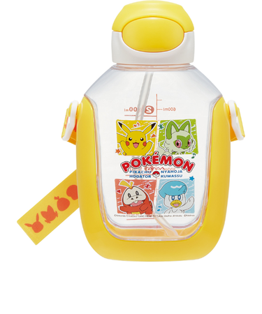 【当商品送料無料】スケーター 水筒 通販 ワンプッシュ ストローボトル キャラクター ストロー付き水筒 ボトル ストロー skater 780ml