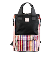 【当商品送料無料】Les Toiles Du Soleil リュック L 通販 リュックサック デイパック 仕分け ハンドル付き 手持ち