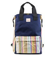 【当商品送料無料】Les Toiles Du Soleil リュック L 通販 リュックサック デイパック 仕分け ハンドル付き 手持ち