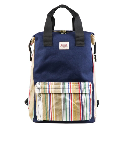 【当商品送料無料】Les Toiles Du Soleil リュック L 通販 リュックサック デイパック 仕分け ハンドル付き 手持ち