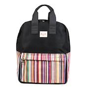 【当商品送料無料】Les Toiles Du Soleil リュック S 通販 リュックサック デイパック ハンドル付き 手持ち クッションポケット