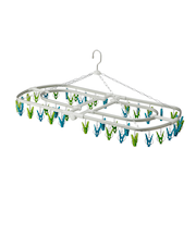 【当商品送料無料】KOGURE ピンチハンガー 通販 アルミ 角ハンガー 44ピンチ 洗濯ピンチハンガー 洗濯ハンガーピンチ アルミ角ハンガー