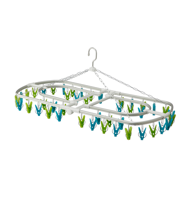 【当商品送料無料】KOGURE ピンチハンガー 通販 アルミ 角ハンガー 44ピンチ 洗濯ピンチハンガー 洗濯ハンガーピンチ アルミ角ハンガー