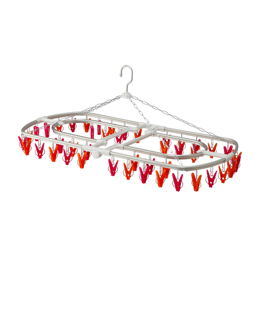 【当商品送料無料】KOGURE ピンチハンガー 通販 アルミ 角ハンガー 44ピンチ 洗濯ピンチハンガー 洗濯ハンガーピンチ アルミ角ハンガー