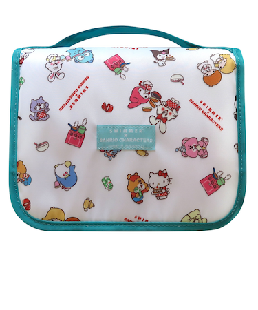 【当商品送料無料】スイマー サンリオ トラベルポーチ 吊り下げ 通販 SWIMMER×SANRIO 吊り下げポーチ つりさげ ポーチ