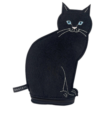 【当商品送料無料】ルートート ROOTOTE ポーチ 3622 通販 ねこ 猫 ネコ 小物入れ コスメポーチ ペンケース メイクポーチ メガネケース