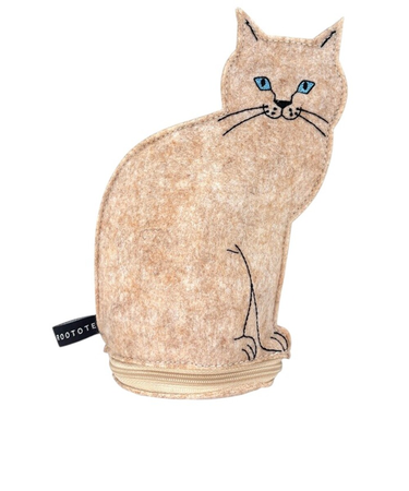 【当商品送料無料】ルートート ROOTOTE ポーチ 3622 通販 ねこ 猫 ネコ 小物入れ コスメポーチ ペンケース メイクポーチ メガネケース