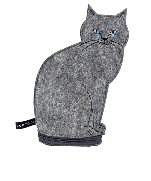【当商品送料無料】ルートート ROOTOTE ポーチ 3622 通販 ねこ 猫 ネコ 小物入れ コスメポーチ ペンケース メイクポーチ メガネケース