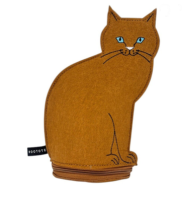 【当商品送料無料】ルートート ROOTOTE ポーチ 3622 通販 ねこ 猫 ネコ 小物入れ コスメポーチ ペンケース メイクポーチ メガネケース