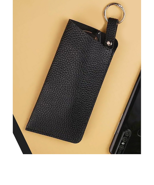 【当商品送料無料】メガネケース カラビナ 通販 めがねケース 眼鏡ケース ソフトケース おしゃれ ソフト 薄型 大人 かわいい バッグチャーム 軽量