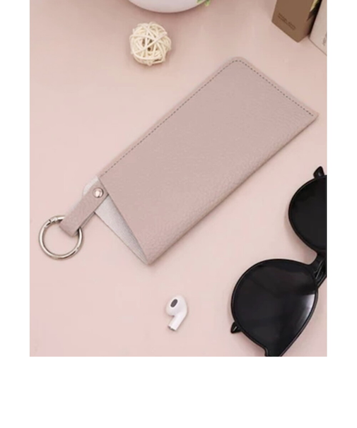 【当商品送料無料】メガネケース カラビナ 通販 めがねケース 眼鏡ケース ソフトケース おしゃれ ソフト 薄型 大人 かわいい バッグチャーム 軽量