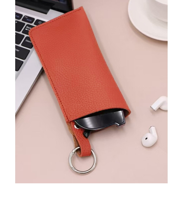 【当商品送料無料】メガネケース カラビナ 通販 めがねケース 眼鏡ケース ソフトケース おしゃれ ソフト 薄型 大人 かわいい バッグチャーム 軽量