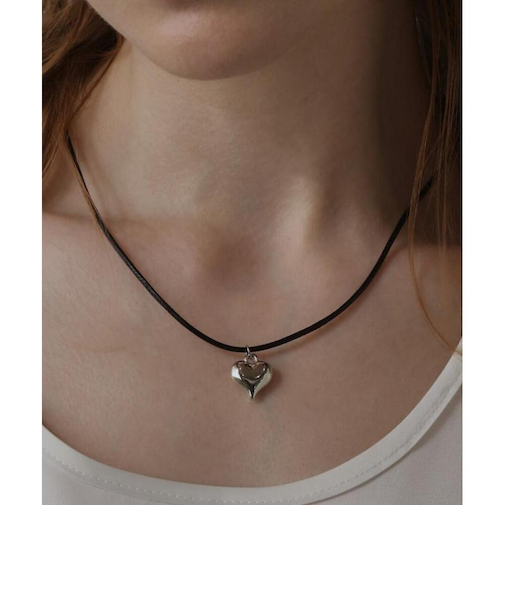 【当商品送料無料】ネックレス レディース ハート 通販 ペンダント コードネックレス ジュエリー レディースアクセサリー シンプル 大人 女性
