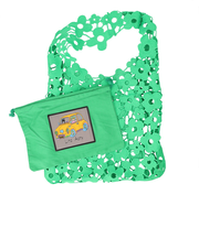 【当商品送料無料】トートバッグ レディース 通販 ポーチ付き 手提げバッグ Lyre リタちゃん かわいい おしゃれ キュート 刺繍 スパンコール