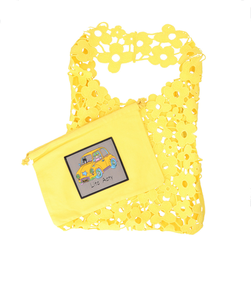 【当商品送料無料】トートバッグ レディース 通販 ポーチ付き 手提げバッグ Lyre リタちゃん かわいい おしゃれ キュート 刺繍 スパンコール