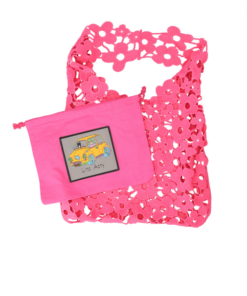 【当商品送料無料】トートバッグ レディース 通販 ポーチ付き 手提げバッグ Lyre リタちゃん かわいい おしゃれ キュート 刺繍 スパンコール