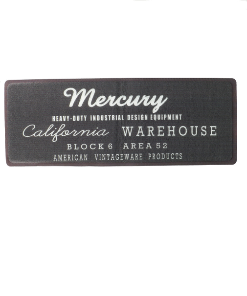 【当商品送料無料】キッチンマット PVC 通販 MERCURY マーキュリー PVCマット PVCキッチンマット 拭ける マット 台所マット