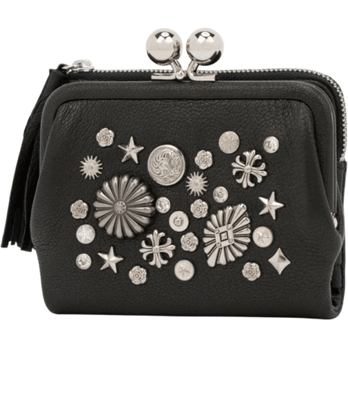 【当商品送料無料】ペルケ がま口 財布 80-06-00100 通販 二つ折り財布 がま口財布 がまぐち財布 折りたたみ財布 折り財布 お財布