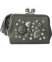 【当商品送料無料】ペルケ がま口 財布 80-06-00100 通販 二つ折り財布 がま口財布 がまぐち財布 折りたたみ財布 折り財布 お財布