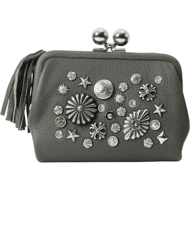 【当商品送料無料】ペルケ がま口 財布 80-06-00100 通販 二つ折り財布 がま口財布 がまぐち財布 折りたたみ財布 折り財布 お財布