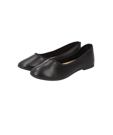 【当商品送料無料】パンプス ラウンド 通販 フラットシューズ フラットパンプス レディース 靴 合皮 フェイクレザー コンフォートシューズ くつ