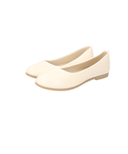 【当商品送料無料】パンプス ラウンド 通販 フラットシューズ フラットパンプス レディース 靴 合皮 フェイクレザー コンフォートシューズ くつ