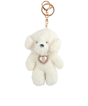 【当商品送料無料】チャーム ハート アニマル 通販 キーホルダー ぬいキーホルダー ぬいぐるみチャーム バッグチャーム ストラップ キーリング 動物