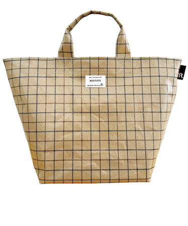 【当商品送料無料】ルートート ラミネート ROOTOTE 3608 通販 トートバッグ トートバック 横型 舟形 ランチトートバッグ サブバッグ