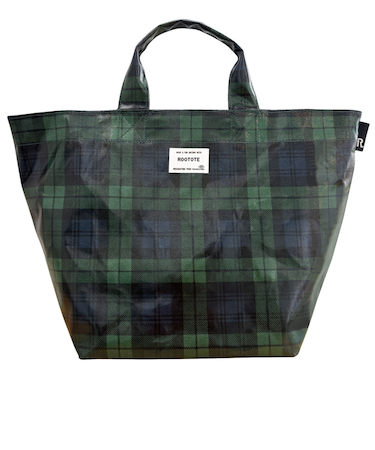【当商品送料無料】ルートート ラミネート ROOTOTE 3608 通販 トートバッグ トートバック 横型 舟形 ランチトートバッグ サブバッグ