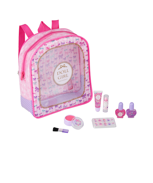 【当商品送料無料】レイス メイクアップ バックパック 通販 キッズコスメ リュック リュッサック メイクセット 子供用化粧品 女の子 女子 女児