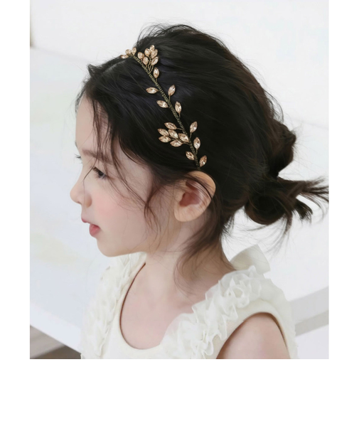 【当商品送料無料】Rora カチューシャ キッズ 通販 ヨシン ゴールド 髪飾り 髪留め 髪どめ ヘアアクセサリー ヘアバンド ヘッドドレス 子供