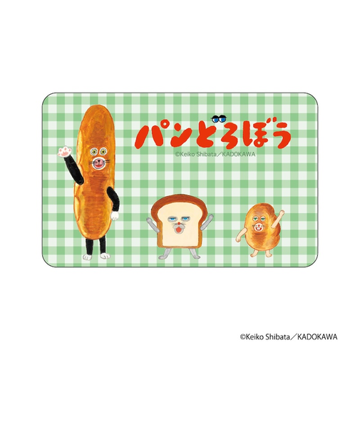 【当商品送料無料】パンどろぼう グッズ 通販 ぱんどろぼう 柴田ケイコ ステッカー シール ステッカーシール まじかる百貨店ステッカー