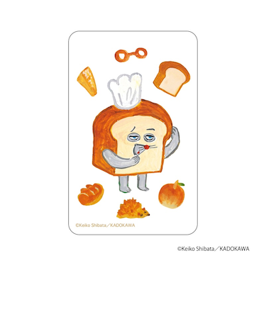 【当商品送料無料】パンどろぼう グッズ 通販 ぱんどろぼう 柴田ケイコ クリアカード まじかる百貨店クリアカード 4947864088347