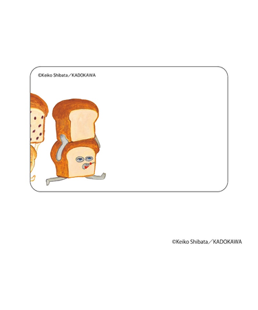 【当商品送料無料】パンどろぼう グッズ 通販 ぱんどろぼう 柴田ケイコ クリアカード まじかる百貨店クリアカード 4947864088316