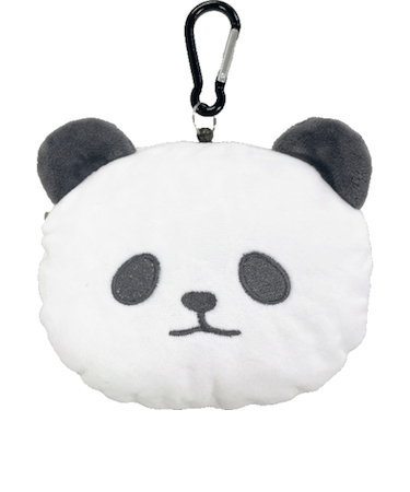 【当商品送料無料】パスケース リール付き ぬいぐるみ 通販 定期入れ もちもちリール付きパスケース icカードケース ミニ ポーチ パスケース付き