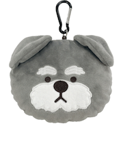 【当商品送料無料】パスケース リール付き ぬいぐるみ 通販 定期入れ もちもちリール付きパスケース icカードケース ミニ ポーチ パスケース付き