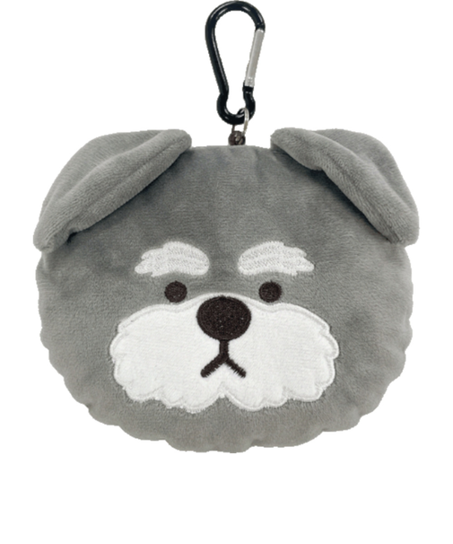 【当商品送料無料】パスケース リール付き ぬいぐるみ 通販 定期入れ もちもちリール付きパスケース icカードケース ミニ ポーチ パスケース付き